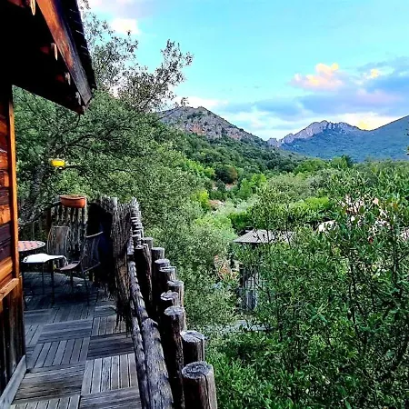 O Fil De L'eau Piscine Acces Riviere Bed & Breakfast Omessa