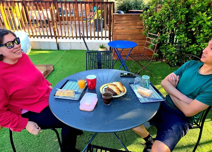 Bed & Breakfast O Fil De L'eau Piscine Acces Riviere Omessa