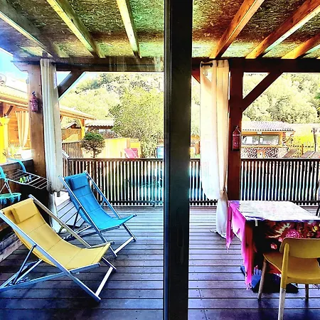O Fil De L'eau Bed & Breakfast Omessa