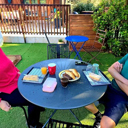 Bed and Breakfast O Fil De L'eau Piscine Acces Riviere Omessa