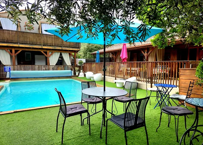 O Fil De L'eau Piscine Acces Riviere