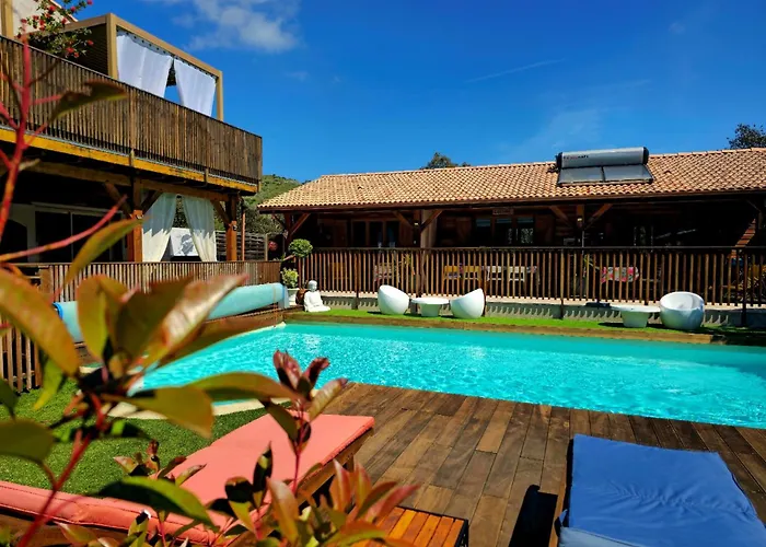 ベッド・アンド・ブレックファスト O Fil De L'eau Piscine Acces Riviere