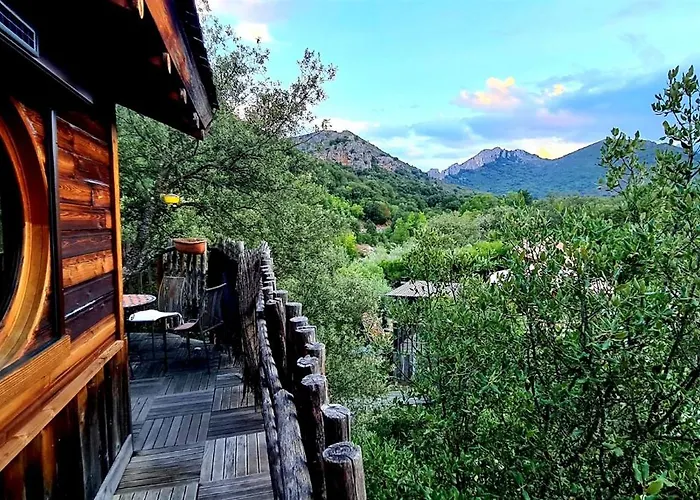 O Fil De L'eau Piscine Acces Riviere Bed & Breakfast Omessa