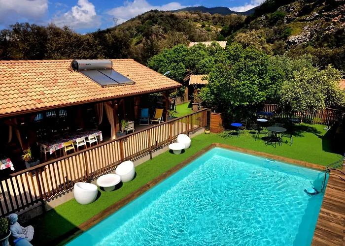 ベッド・アンド・ブレックファスト O Fil De L'eau Piscine Acces Riviere
