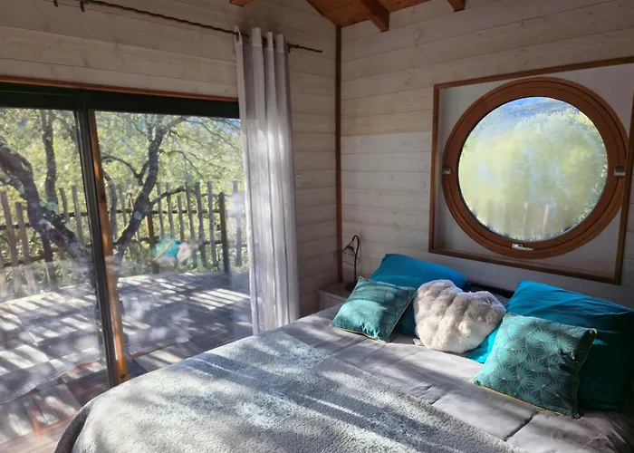 ベッド・アンド・ブレックファスト O Fil De L'eau Piscine Acces Riviere 4*
